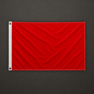 Red Plain Flag