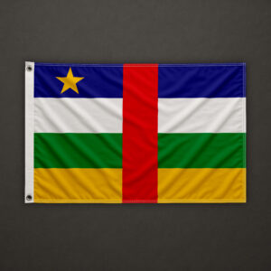 Central African Republic Flag