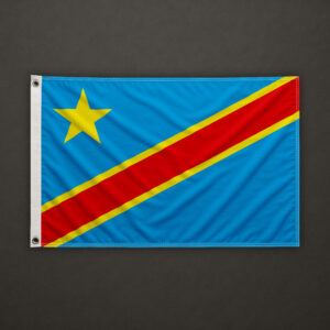 Democratic Republic of the Congo Flag
