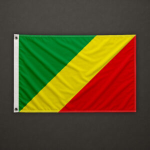 Republic of the Congo Flag