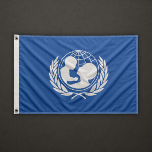 UNICEF Flag
