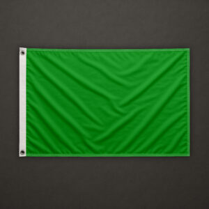 Green Plain Flag