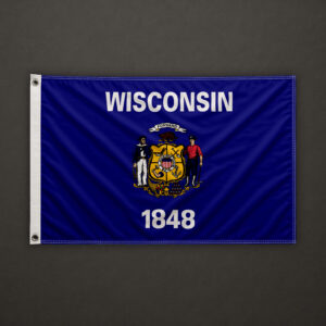 Wisconsin Flag