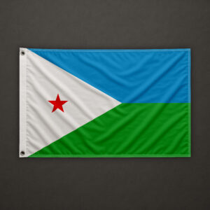 Djibouti Flag