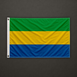 Gabon Flag
