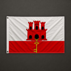 Gibraltar Flag