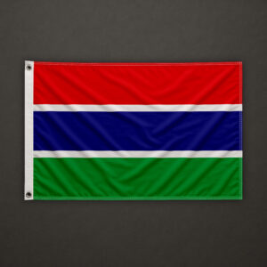 Gambia Flag