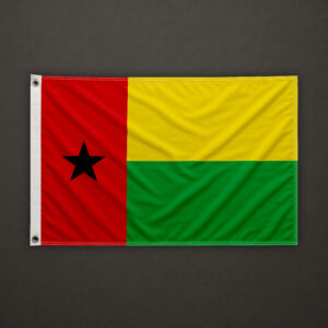 Guinea- Bissau Flag