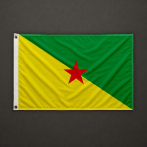 French Guiana Flag