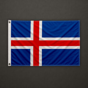 Iceland Flag