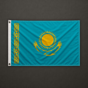 Kazakhstan Flag