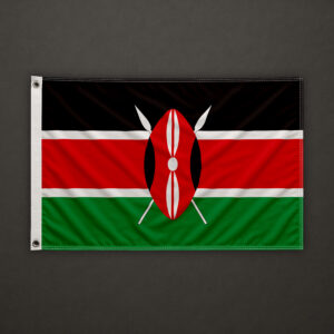 Kenya Flag