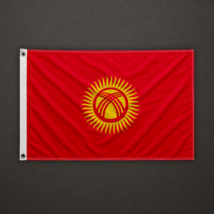 Kyrgyzstan Flag