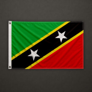 Saint Kitts and Nevis Flag