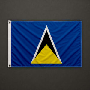 Saint Lucia Flag