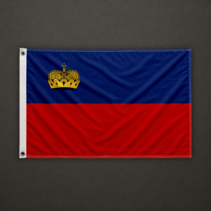 Liechtenstein Flag
