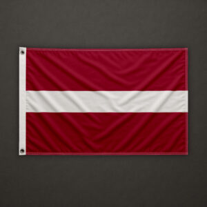 Latvia Flag