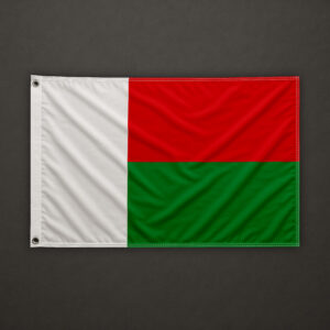 Madagascar Flag