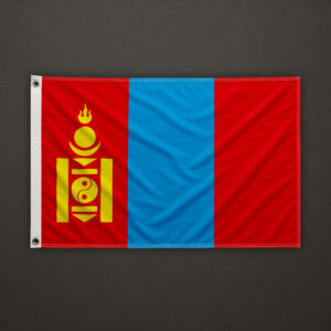 Mongolia Flag