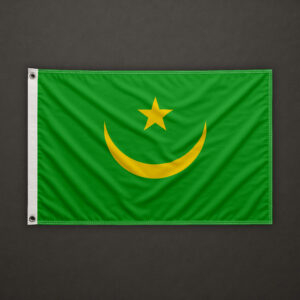 Mauritania Flag