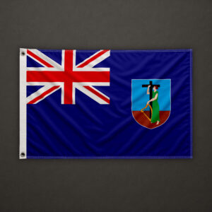 Montserrat Flag