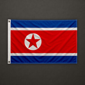North Korea Flag
