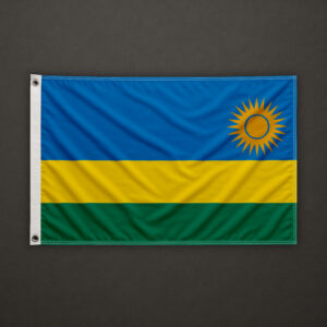 Rwanda Flag