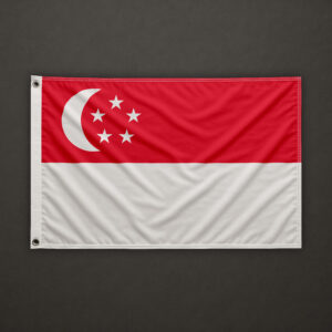 Singapore Flag