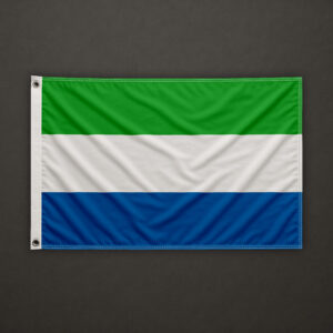 Sierra Leone Flag