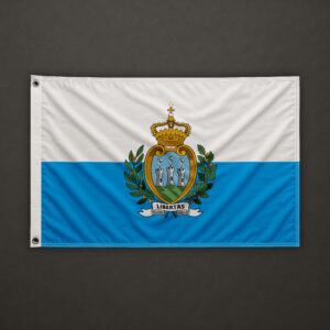 San Marino Flag