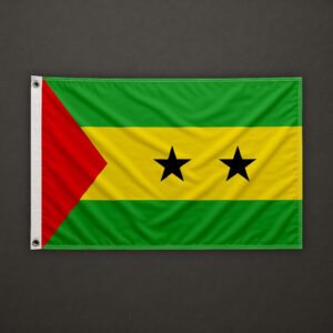Sao Tome and Principe Flag