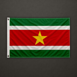 Suriname Flag