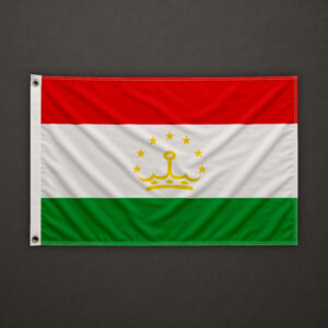 Tajikistan Flag
