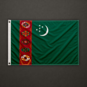 Turkmenistan Flag