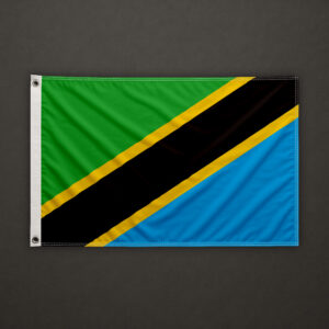 Tanzania Flag