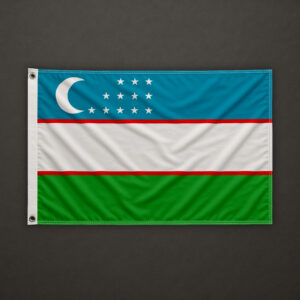 Uzbekistan Flag